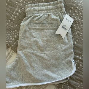 Stori Light Gray Women's Casual Shorts